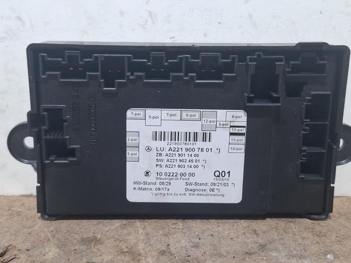 Interruptor cierre centralizado Mercedes S-Klasse