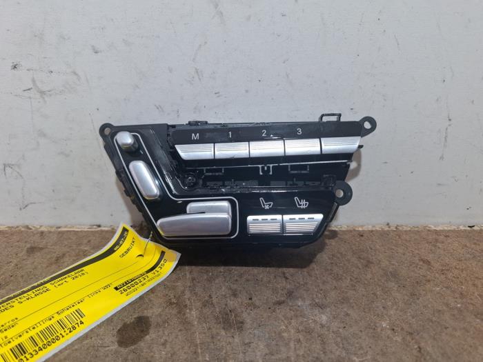 Electric seat switch Mercedes S-Klasse
