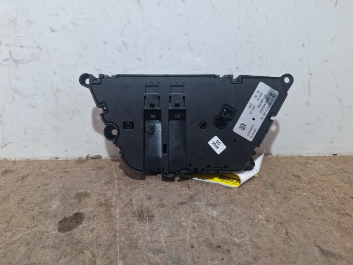 Electric seat switch Mercedes S-Klasse