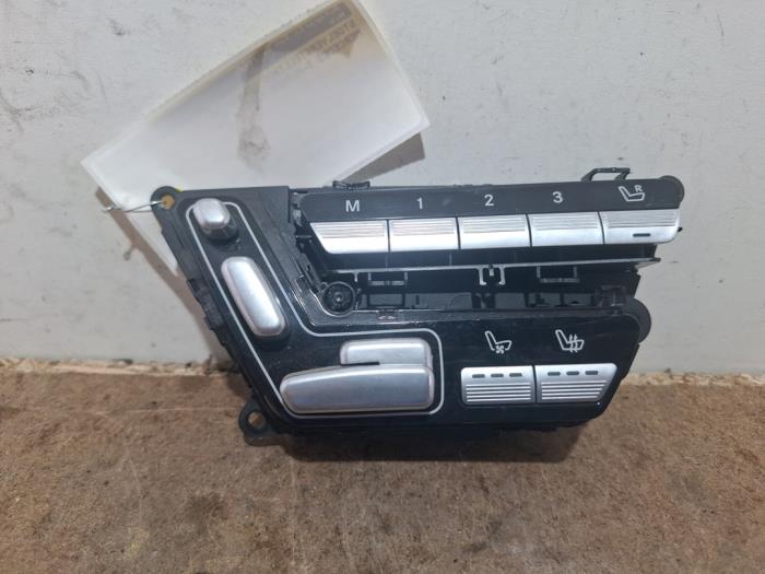 Electric seat switch Mercedes S-Klasse