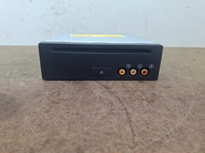 DVD player Mercedes S-Klasse