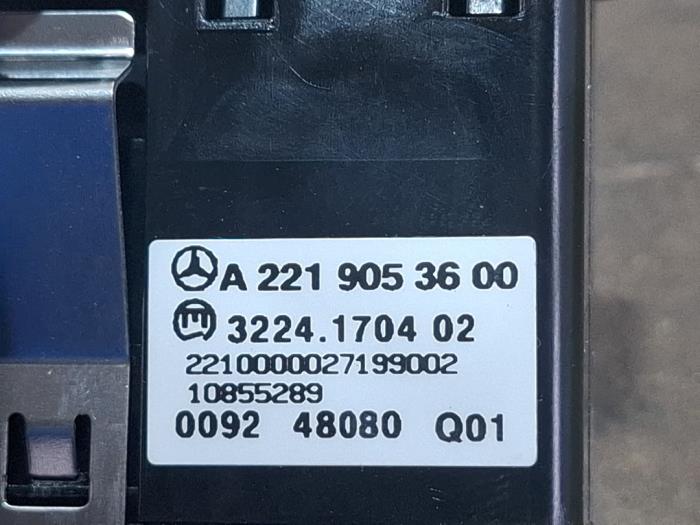 Licht Schakelaar Mercedes S-Klasse