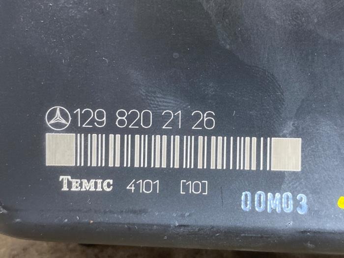 Computer stoel Mercedes SL