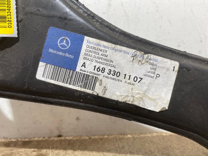 Bras de suspension avant gauche Mercedes A-Klasse