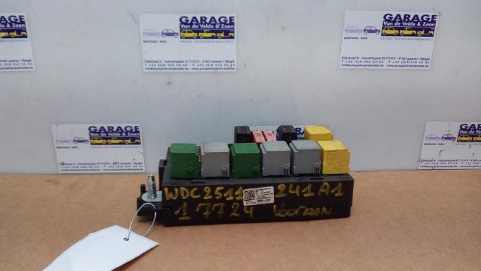 Comfort Module Mercedes R-Klasse