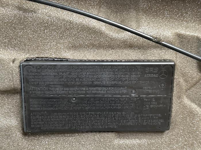 Tür 4-türig links hinten Mercedes S-Klasse