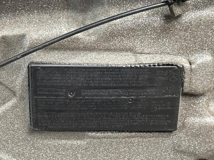 Rear door 4-door, right Mercedes S-Klasse
