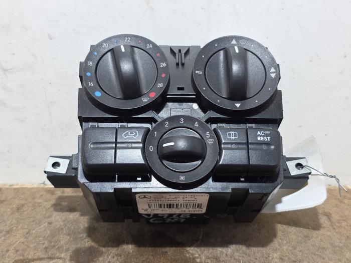 Panneau de commandes chauffage Mercedes Vito