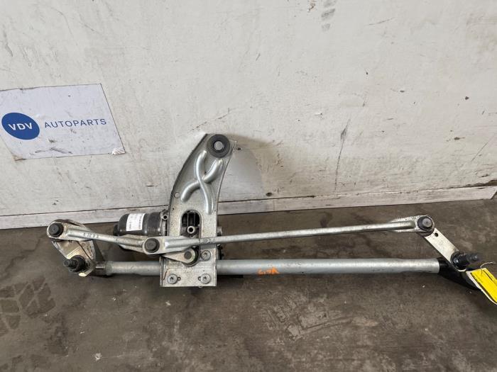 Wiper motor + mechanism Mercedes A-Klasse