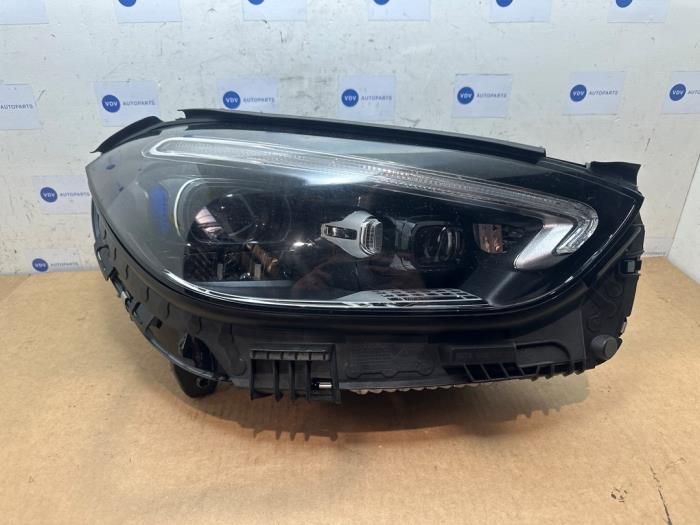 Koplamp rechts Mercedes C-Klasse