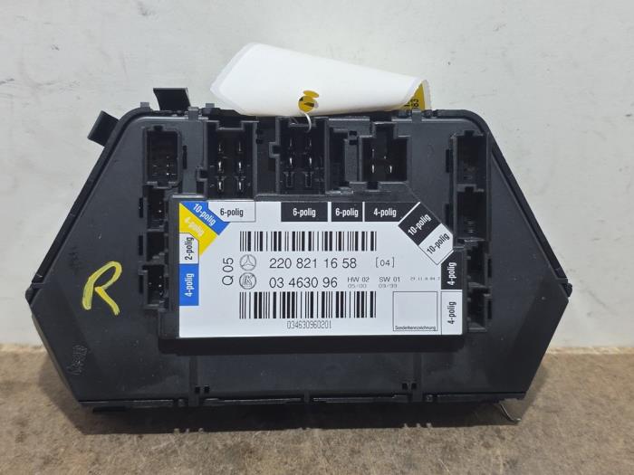 Komfort-Modul Mercedes S-Klasse