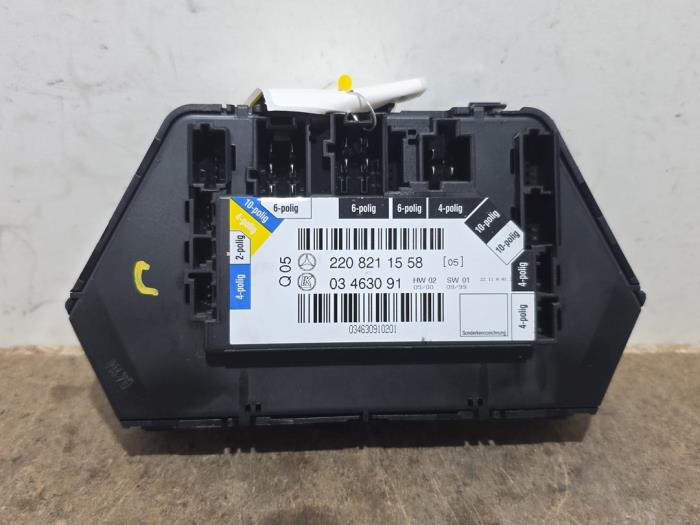 Komfort-Modul Mercedes S-Klasse