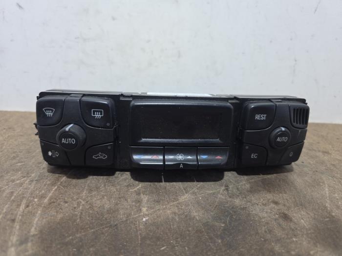 Panneau de commandes chauffage Mercedes S-Klasse