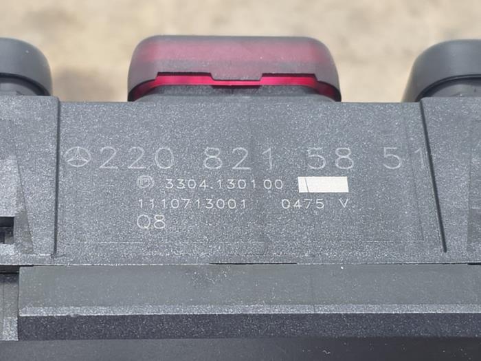 Panic lighting switch Mercedes S-Klasse