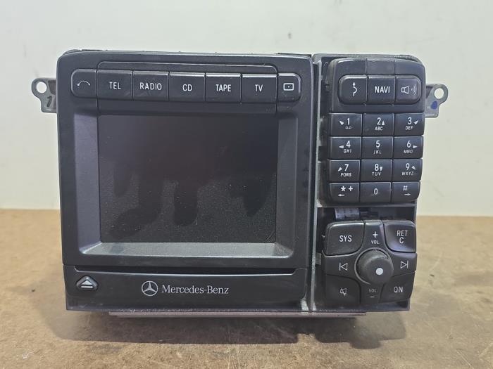 Navigatie Systeem Mercedes S-Klasse