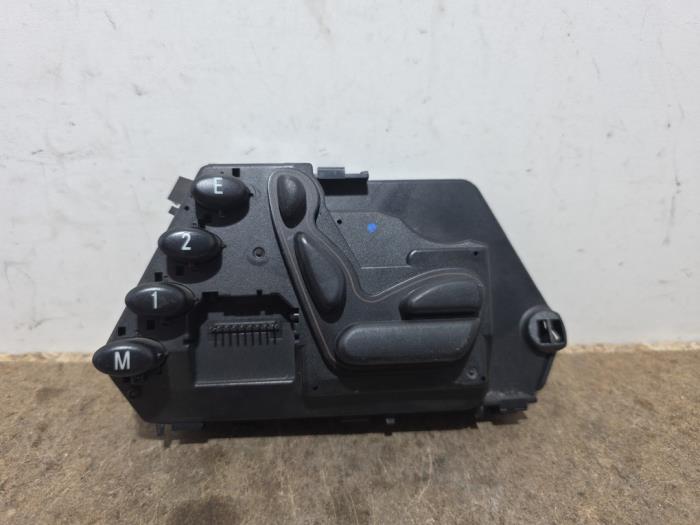 Interruptor de ajuste de asiento Mercedes S-Klasse
