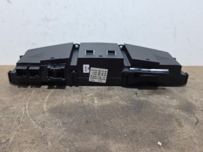 Heater control panel Mercedes S-Klasse