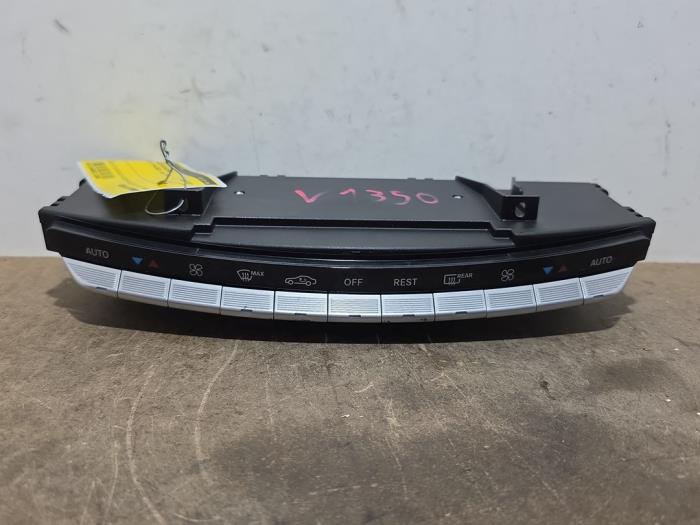 Panneau de commandes chauffage Mercedes S-Klasse