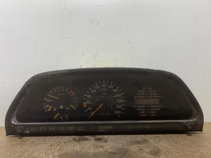 Odometer KM Mercedes 260SE-600SEL