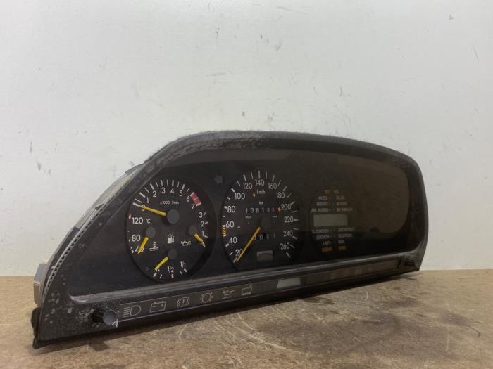 Odometer KM Mercedes 260SE-600SEL