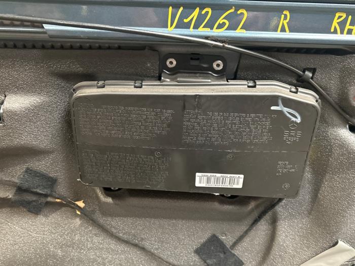 Door upper trim 2-door, right Mercedes SL