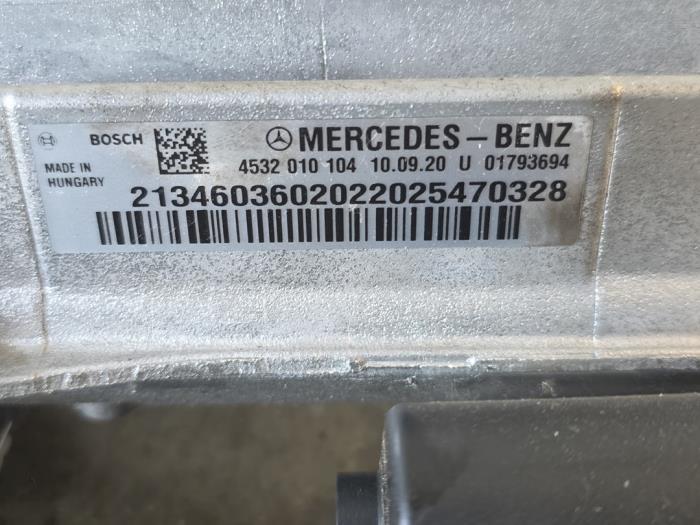 Steering box Mercedes CLS-Klasse