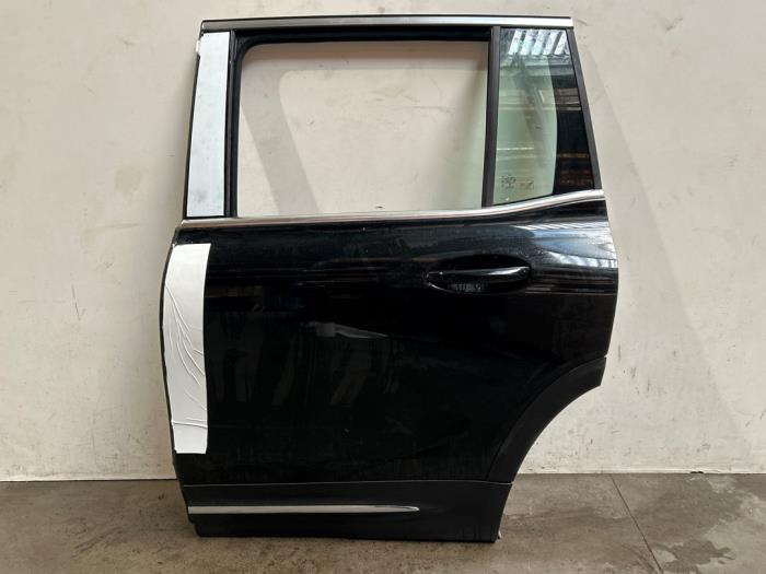 Portier 4Deurs links-achter Mercedes GLB-Klasse