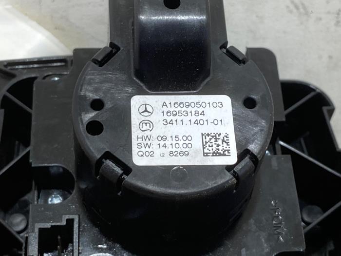 Commande ordinateur de bord Mercedes GL-KLASSE