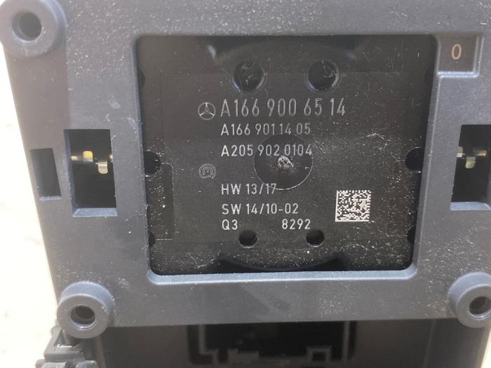 On-board computer controller Mercedes GL-KLASSE