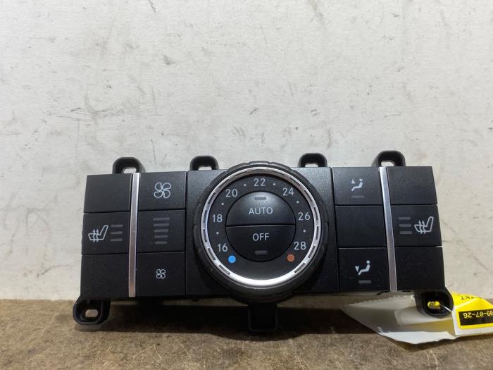 Panneau de commandes chauffage Mercedes GL-KLASSE