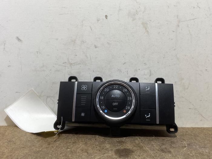 Panneau de commandes chauffage Mercedes GLE