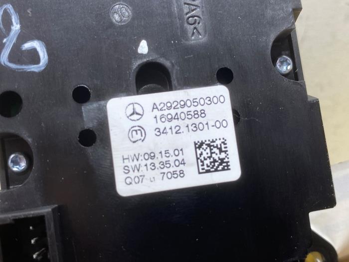 Interruptor (varios) Mercedes GLE