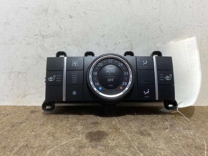 Panneau de commandes chauffage Mercedes GL-KLASSE