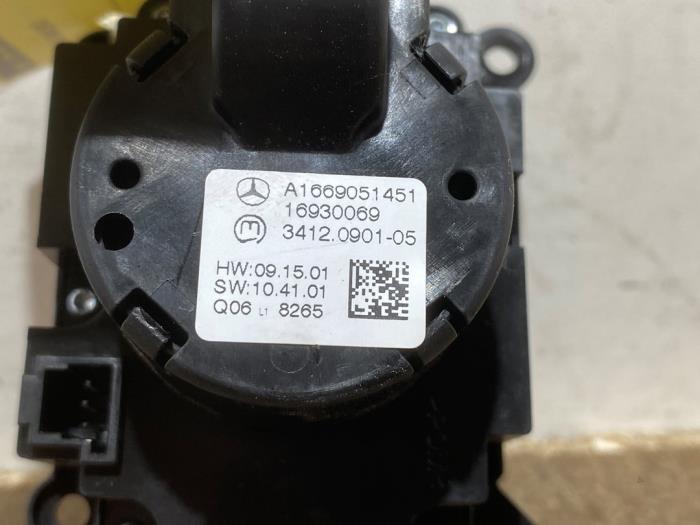 Interruptor (varios) Mercedes GL-KLASSE