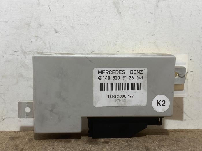 Alarm module Mercedes S-Klasse