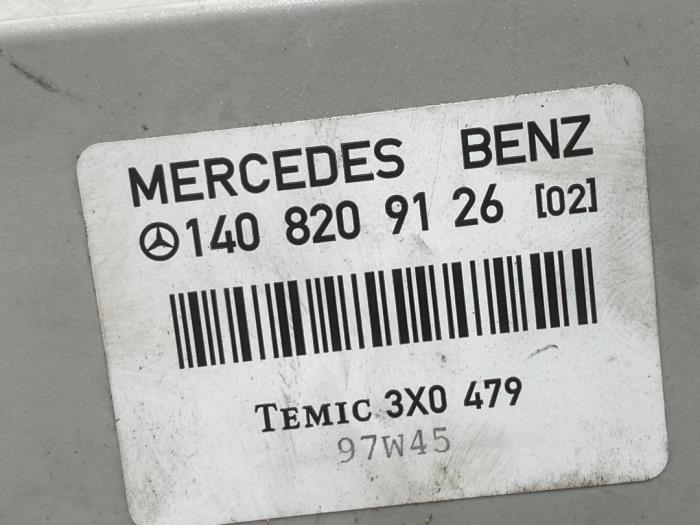 Module alarme Mercedes S-Klasse