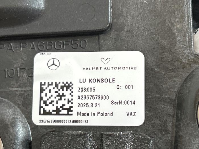 Zawias dachu cabrio Mercedes CLE-Klasse