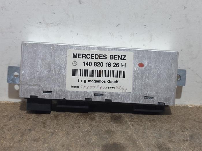 Relais alarme Mercedes 260SE-600SEL
