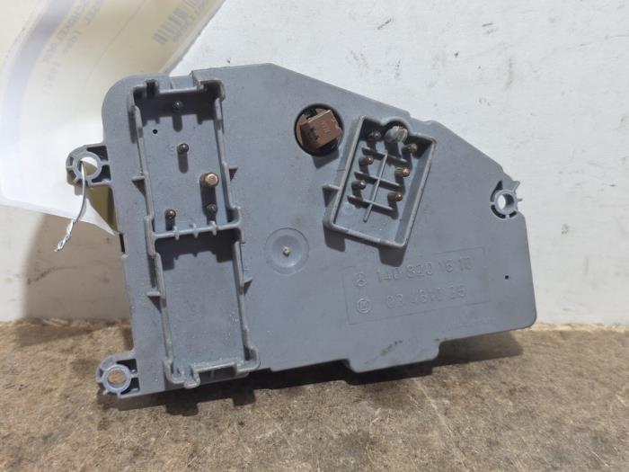 Commutateur réglage siège Mercedes 260SE-600SEL