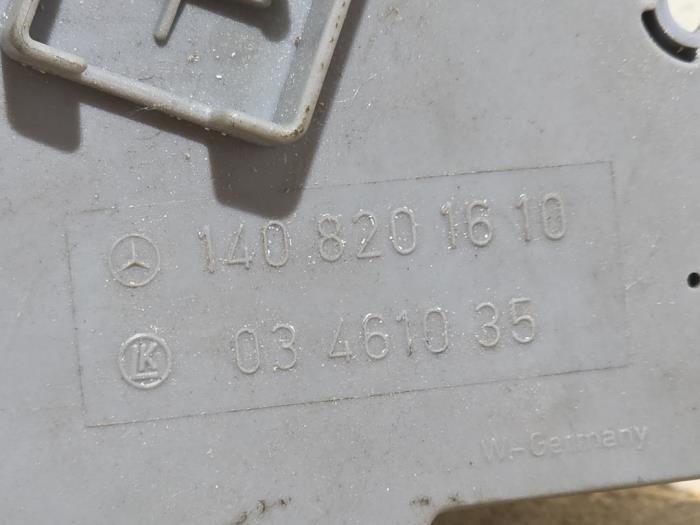 Commutateur réglage siège Mercedes 260SE-600SEL