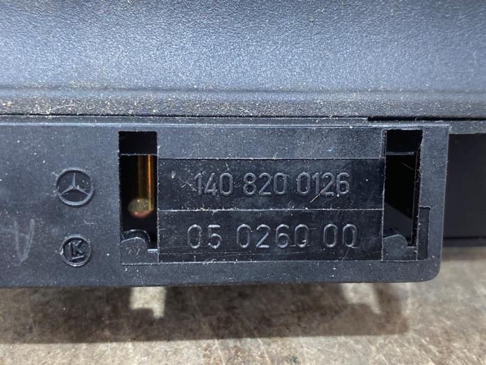 Commutateur réglage siège Mercedes 260SE-600SEL