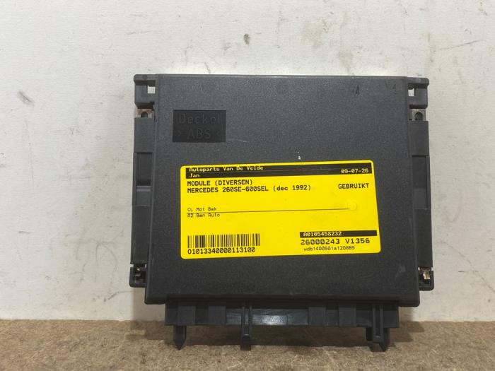 Module (diversen) Mercedes 260SE-600SEL