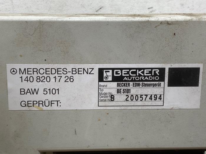 Módulo de alarma Mercedes 260SE-600SEL