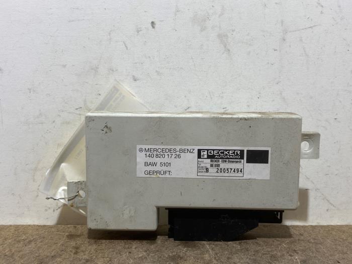 Alarm module Mercedes 260SE-600SEL