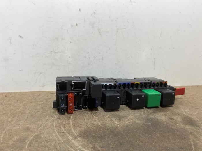 Fuse box Mercedes S-Klasse