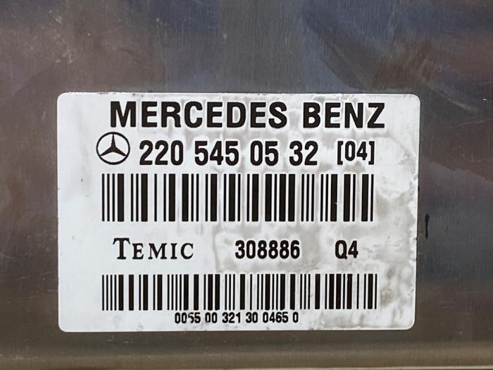 Luchtvering module Mercedes S-Klasse