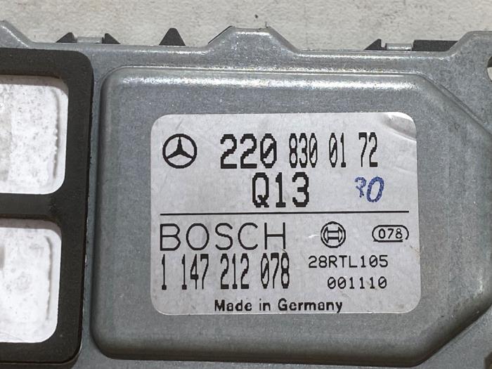 Capteur qualité de l'air Mercedes S-Klasse