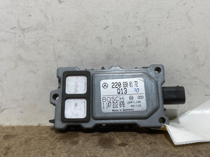 Sensor de calidad del aire Mercedes S-Klasse