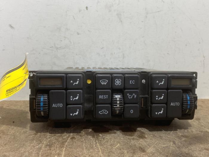Panneau de commandes chauffage Mercedes S-Klasse