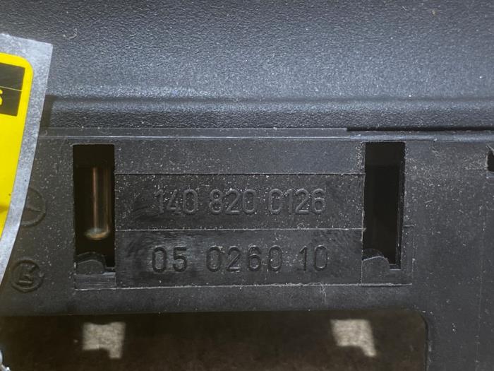 Seat computer Mercedes S-Klasse